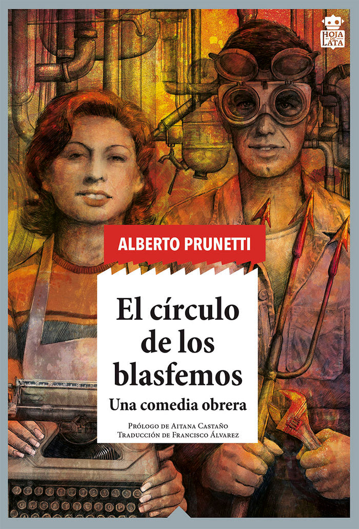 EL CIRCULO DE LOS BLASFEMOS, de PRUNETTI, ALBERTO | portada del libro