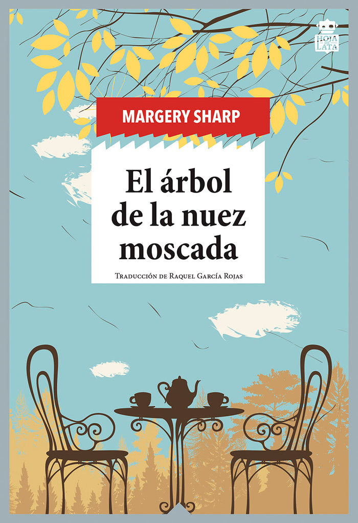 EL ARBOL DE LA NUEZ MOSCADA, de SHARP, MARGERY | portada del libro