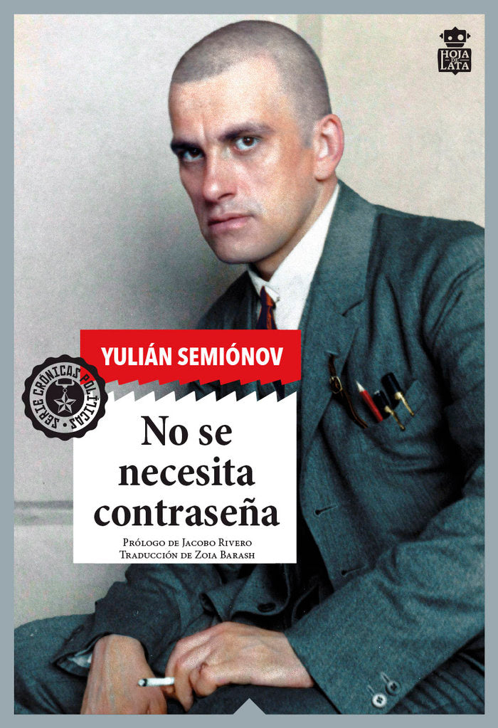 NO SE NECESITA CONTRASEÑA, de SEMIONOV, YULIAN | portada del libro