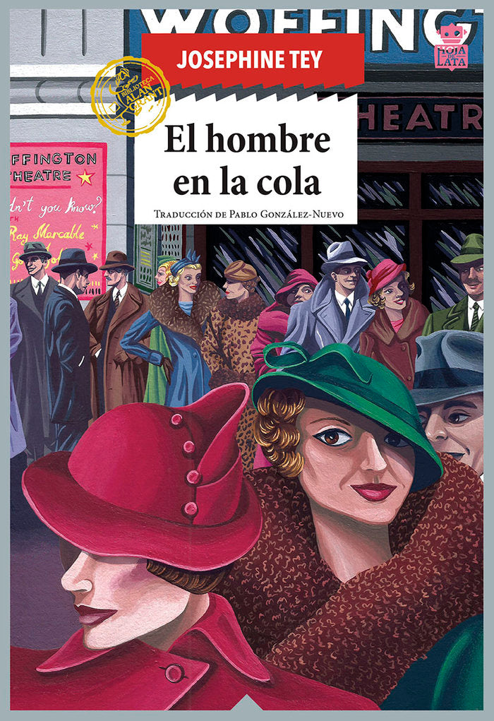 EL HOMBRE EN LA COLA, de TEY, JOSEPHINE | portada del libro