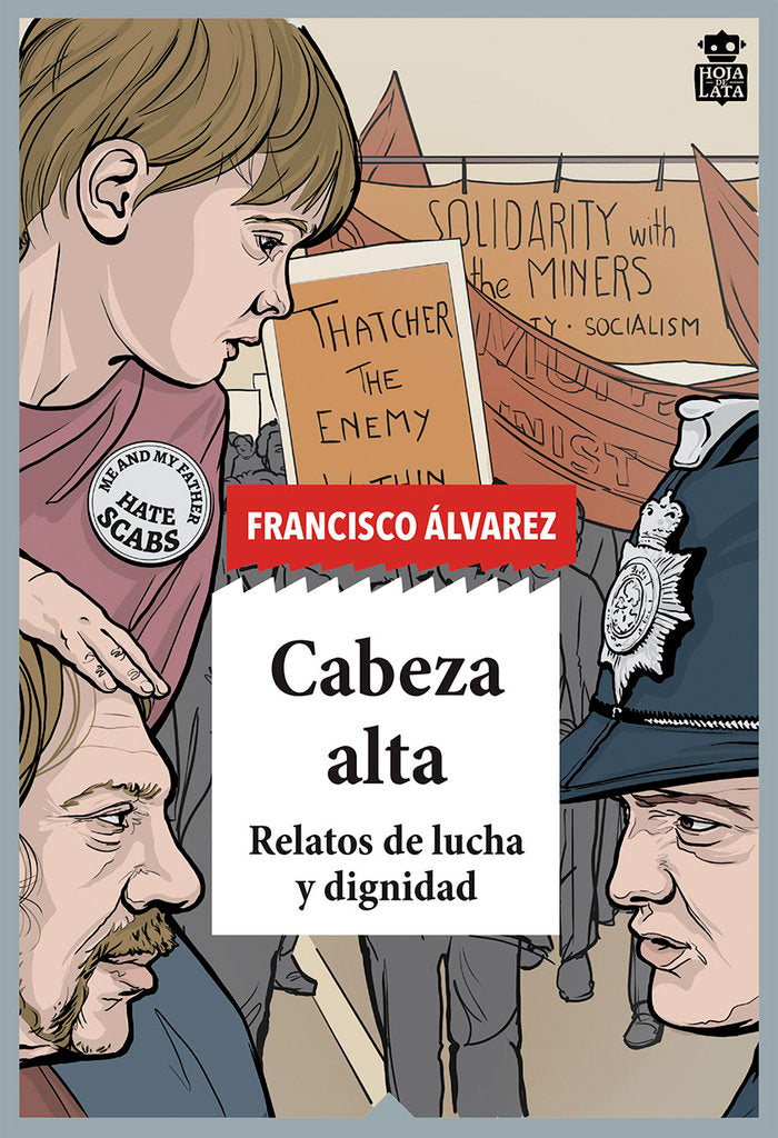 CABEZA ALTA, de ALVAREZ GONZALEZ, FRANCISCO | portada del libro