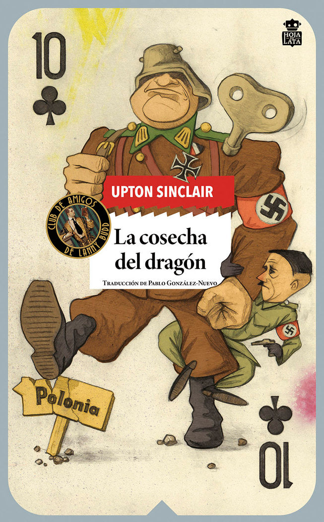 LA COSECHA DEL DRAGON, de SINCLAIR, UPTON | portada del libro