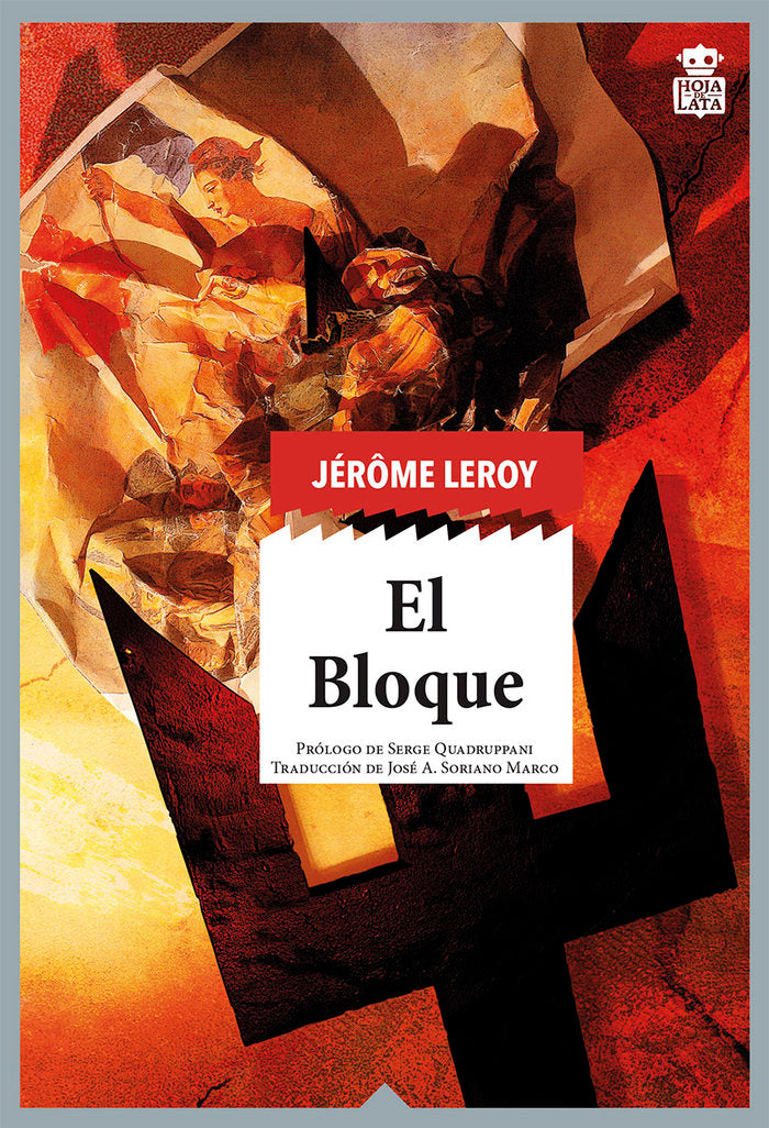 EL BLOQUE, de LEROY, JEROME | portada del libro