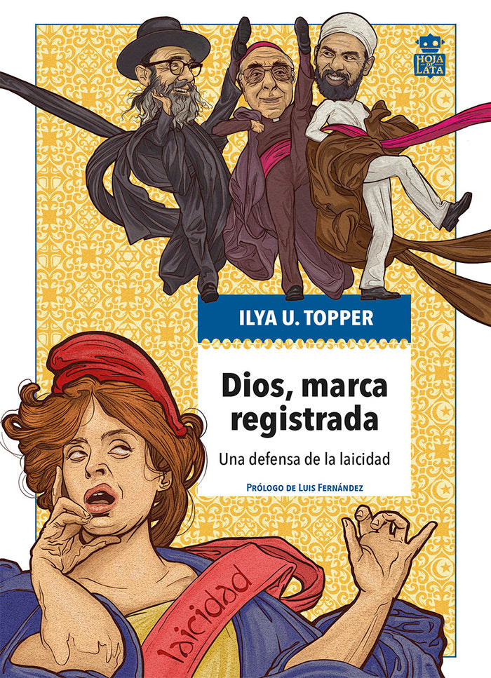 DIOS, MARCA REGISTRADA, de U. TOPPER, ILYA | portada del libro