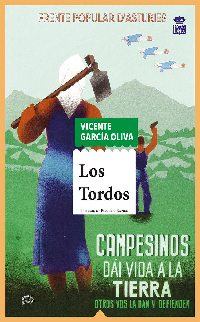 LOS TORDOS (ASTURIANO), de GARCIA OLIVA, VICENTE | portada del libro