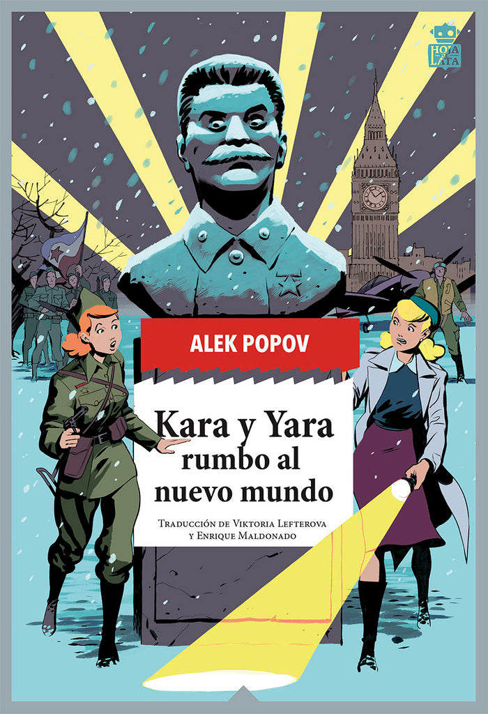 KARA Y YARA RUMBO AL NUEVO MUNDO, de POPOV, ALEK | portada del libro