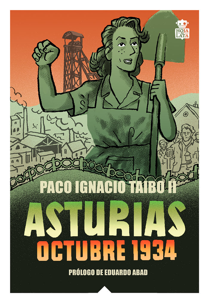 Asturias, de TAIBO I,PACO IGNACIO | portada del libro