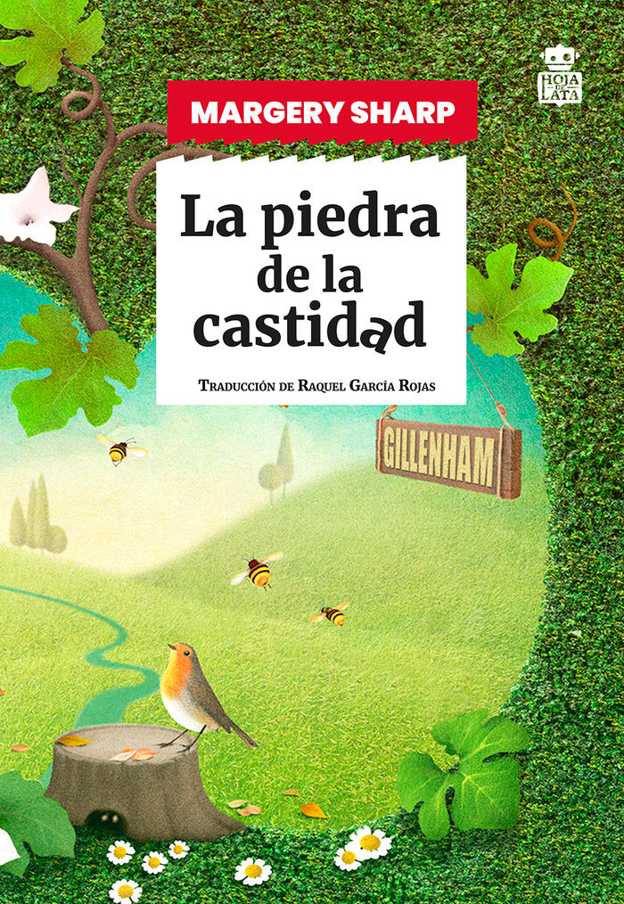 LA PIEDRA DE LA CASTIDAD, de SHARP, MARGERY | portada del libro