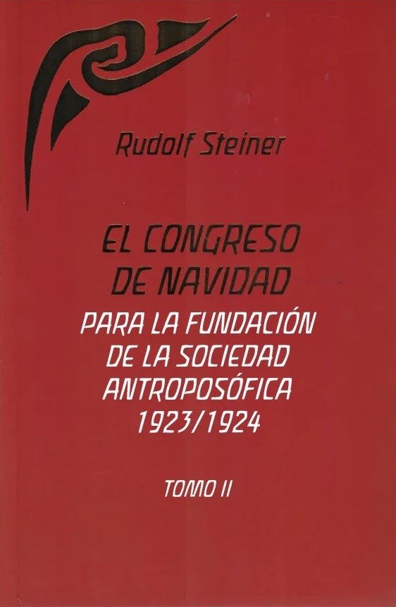 El congreso de navidad, de Steiner, Rudolf | portada del libro