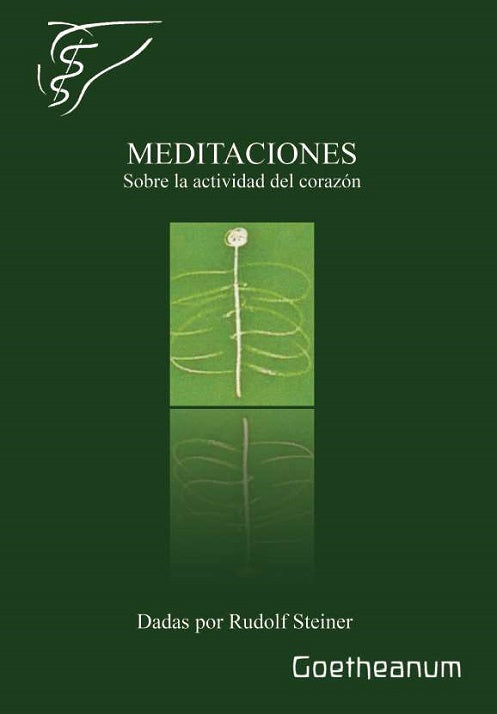 Meditaciones, de Rudolf | portada del libro