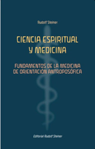 Ciencia espiritual y medicina, de Rudolf | portada del libro
