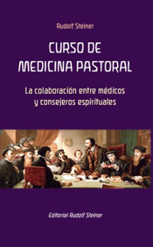 Curso de medicina pastoral, de Rudolf | portada del libro