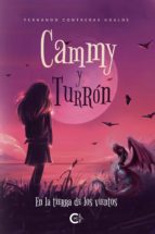 CAMMY Y TURRON. EN LA TIERRA DE LOS VIENTOS, de FERNANDO CONTRERAS UGALDE | portada del libro