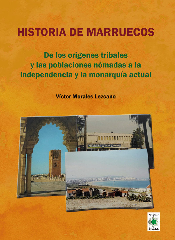 HISTORIA DE MARRUECOS, de , Víctor Morales Lezcano | portada del libro