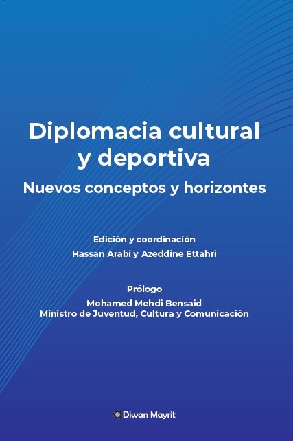 Diplomacia cultural y deportiva Nuevos conceptos y horizontes | portada del libro