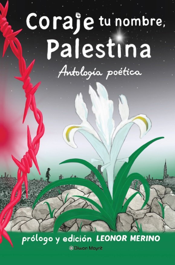 Coraje tu nombre, Palestina | portada del libro