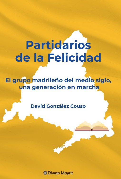 PARTIDARIOS DE LA FELICIDAD, de GONZALEZ COUSO, DAVID | portada del libro