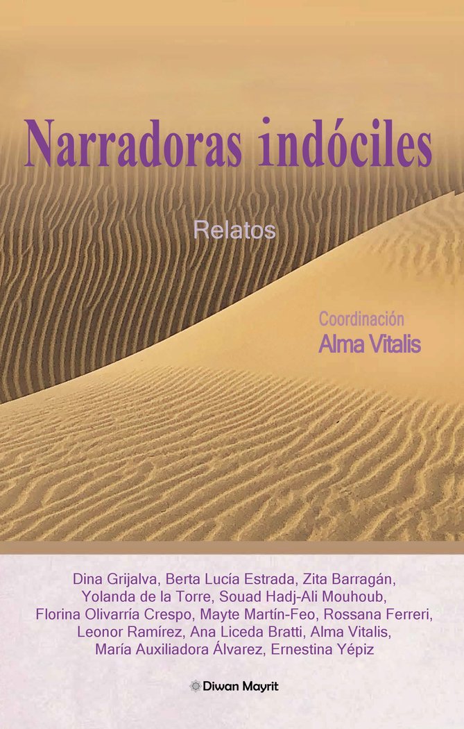 Narradoras Indóciles, de Vitalis, Alma | portada del libro