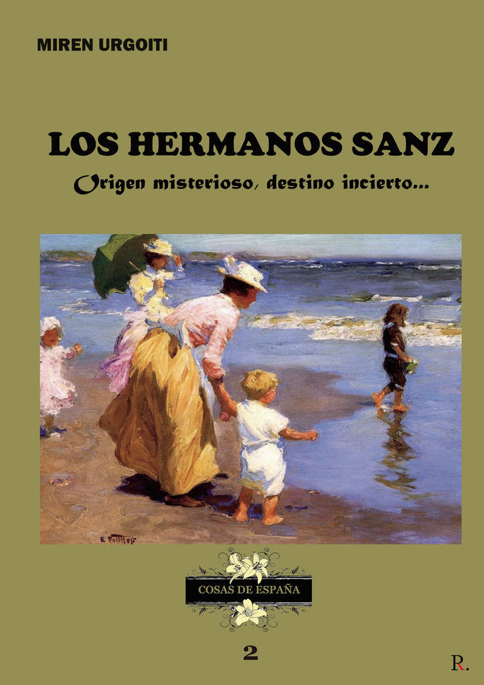 Los hermanos sanz, de Urgoiti, Miren | portada del libro