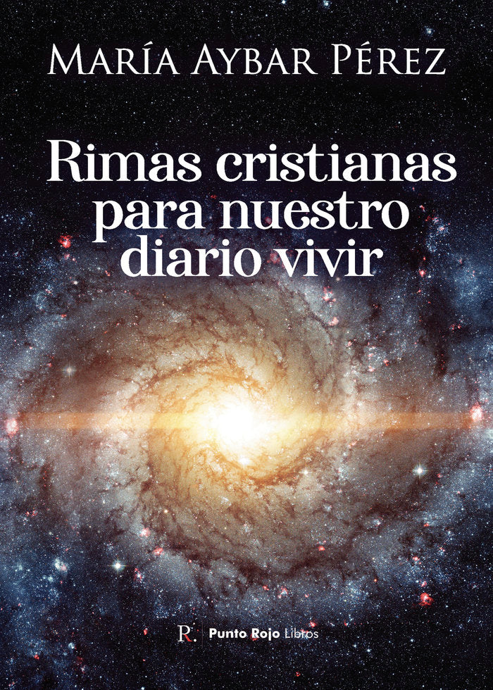 Rimas cristianas para nuestro diario vivir, de Aybar Pérez | portada del libro