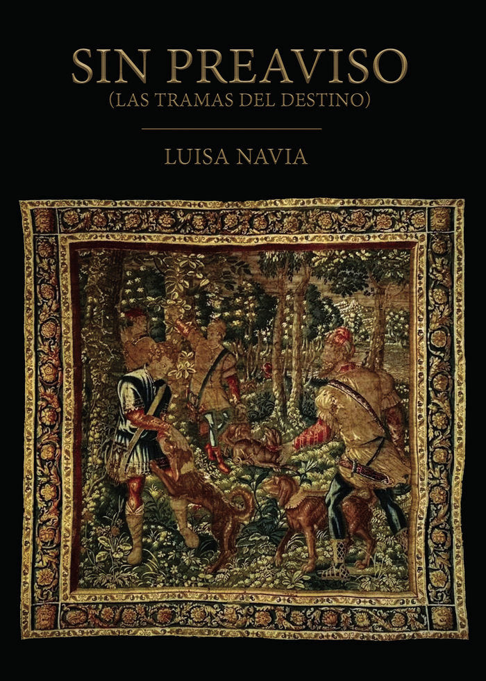 Sin preaviso (Las tramas del destino), de Pérez García, María Luisa | portada del libro