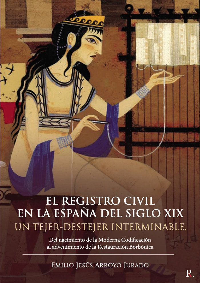 El Registro Civil en la España del Siglo XIX, de Arroyo Jurado, Emilio Jesús | portada del libro