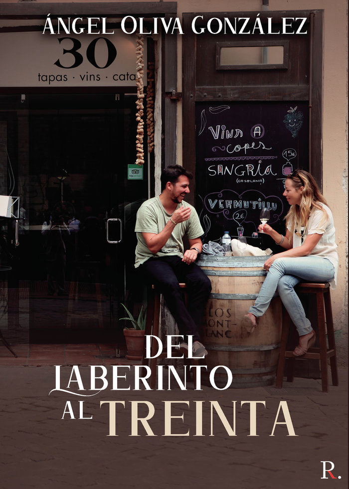 Del laberinto al treinta, de Oliva González, Ángel | portada del libro