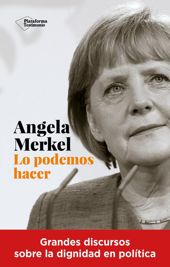 ANGELA MERKEL LO PODEMOS HACER, de MERKEL, ANGELA | portada del libro
