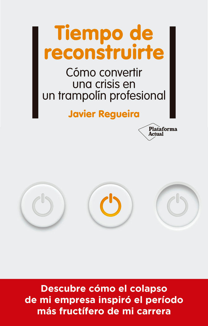 TIEMPO DE RECONSTRUIRTE, de REGUEIRA, JAVIER | portada del libro
