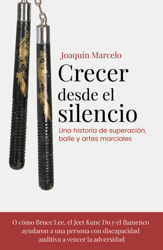 CRECER DESDE EL SILENCIO, de MARCELO, JOAQUIN | portada del libro