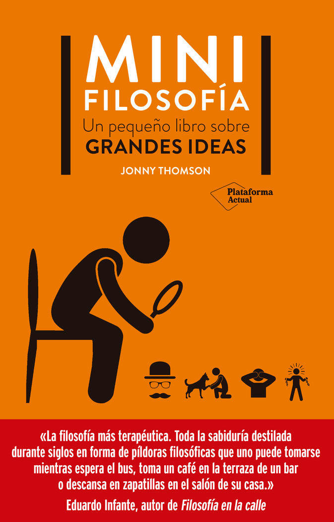 MINI FILOSOFIA, de THOMSON, JONNY | portada del libro
