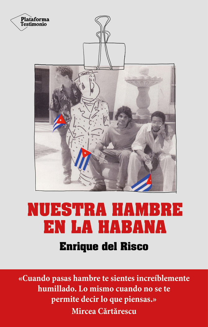 NUESTRA HAMBRE EN LA HABANA, de DEL RISCO, ENRIQUE | portada del libro