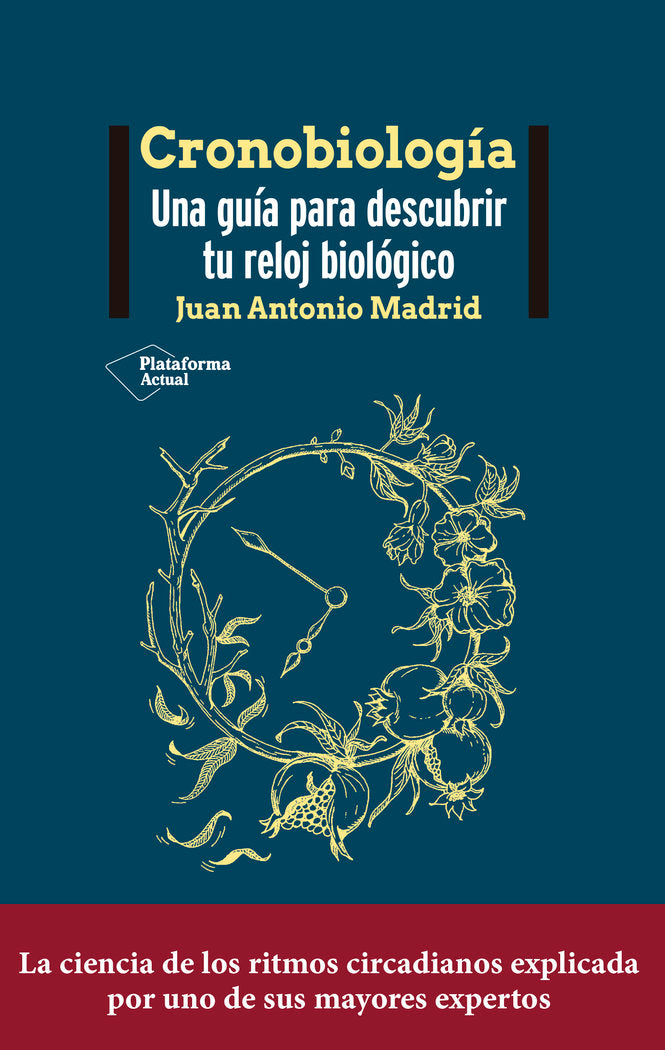 CRONOBIOLOGIA, de MADRID, JUAN ANTONIO | portada del libro