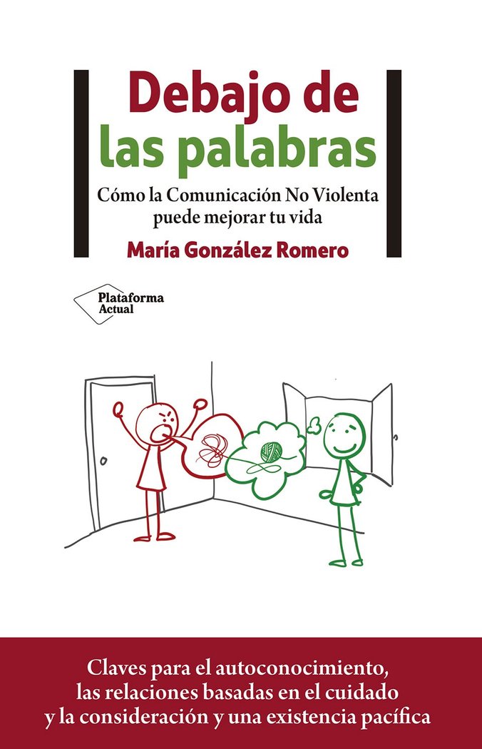 DEBAJO DE LAS PALABRAS, de GONZALEZ ROMERO, MARIA | portada del libro