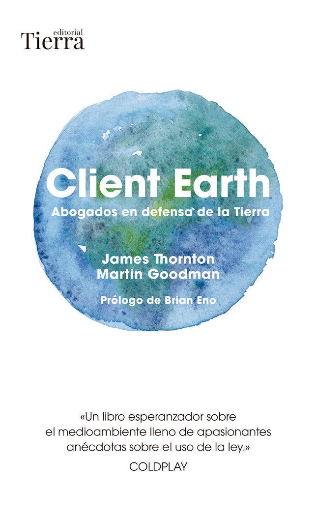 Client Earth, de THORNTON, JAMES | portada del libro