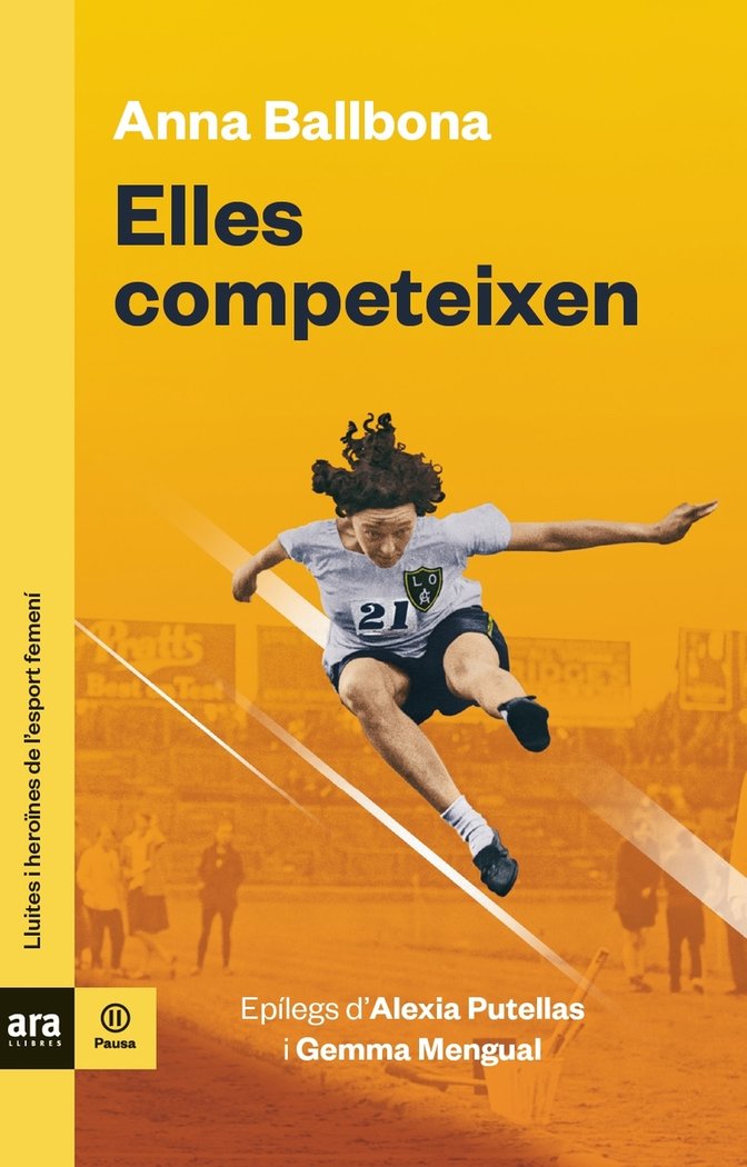 ELLES COMPETEIXEN, de BALLBONA, ANNA | portada del libro