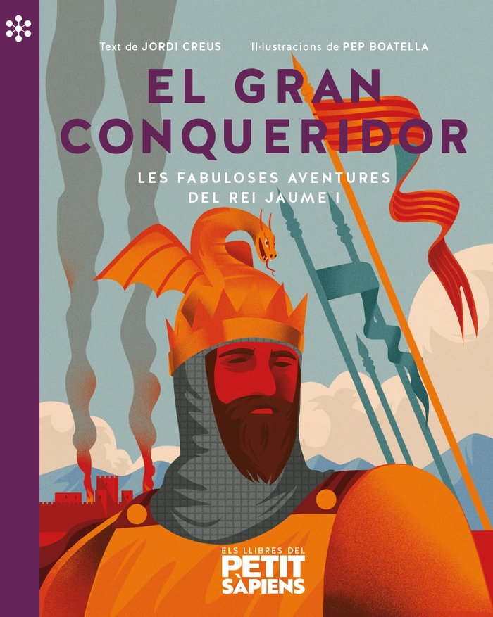 EL GRAN CONQUERIDOR, de CREUS ESTEVE,JORDI | portada del libro