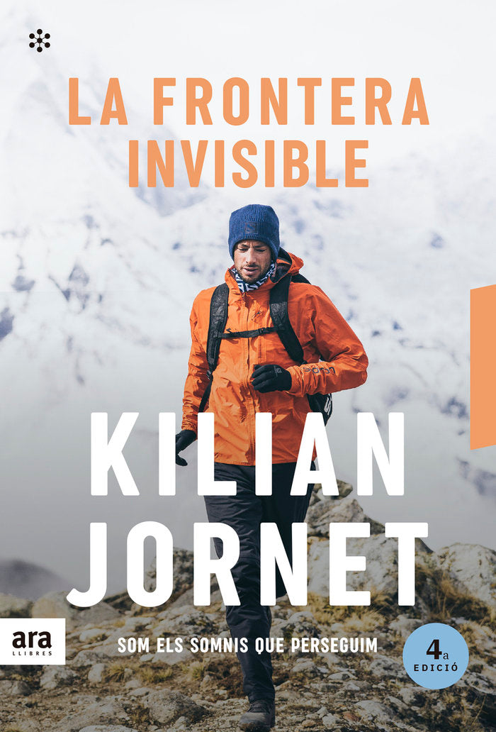 LA FRONTERA INVISIBLE - CAT, NE 2021 4A ED, de JORNET BURGADA, KILIAN | portada del libro