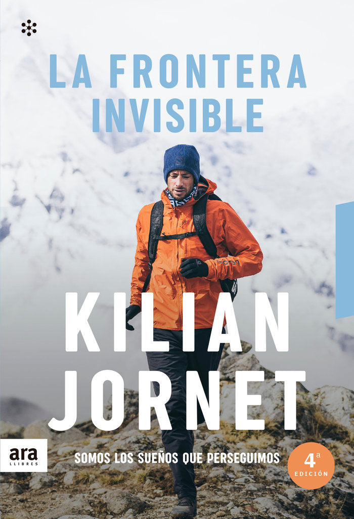LA FRONTERA INVISIBLE - CAST, NE 2021 4A ED, de JORNET BURGADA, KILIAN | portada del libro