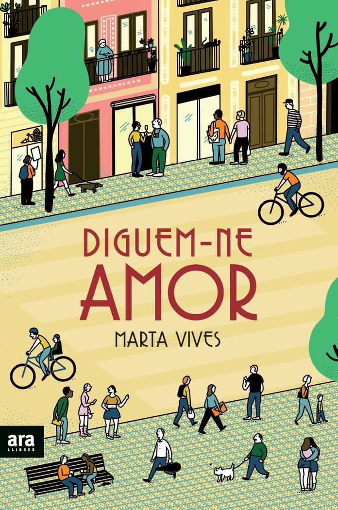 DIGUEM-NE AMOR, de VIVES, MARTA | portada del libro