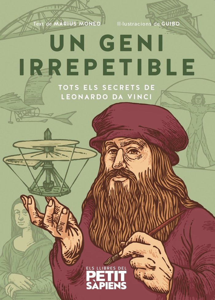 UN GENI IRREPETIBLE, de MONEO, MARIUS | portada del libro