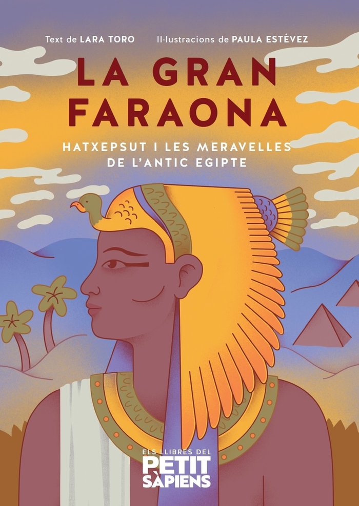 LA GRAN FARAONA, de TORO LIENAS, LARA | portada del libro