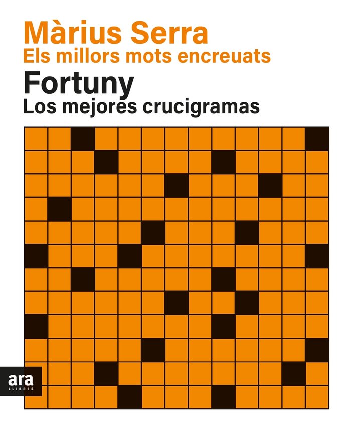 ELS MILLOR MOTS ENCREUATS, EDICIO 2022, de FORTUNY, JORDI | portada del libro