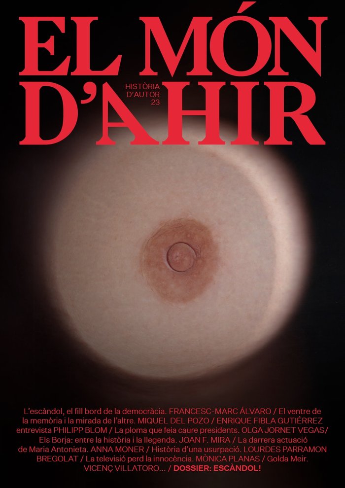 MON D AHIR 23, de SOLER I GUASCH | portada del libro