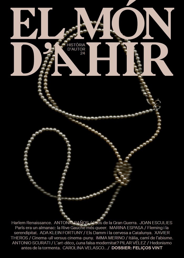EL MON D'AHIR  24, de SOLER I GUASCH, ANTONI | portada del libro