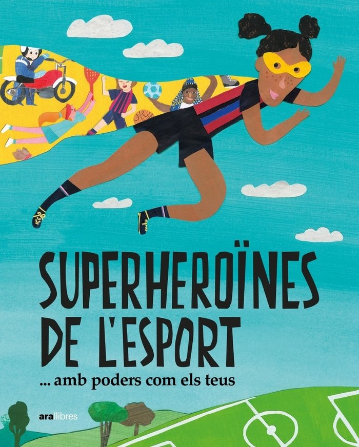 SUPERHEROINES DE LÆESPORT...(AMB PODERS COM ELS TEUS), de TUDEL, LAIA | portada del libro