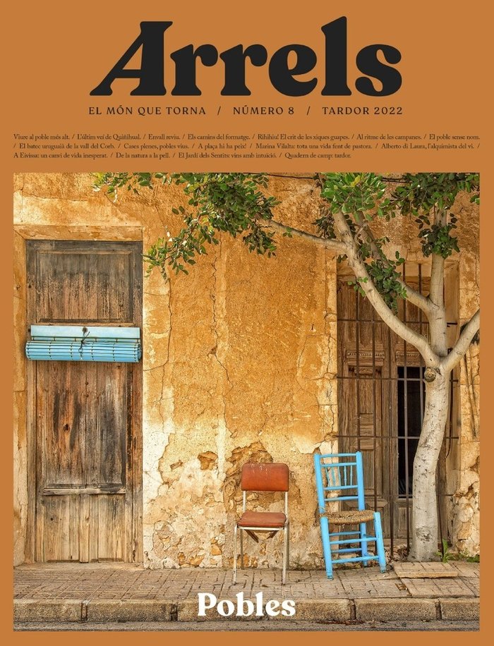 ARRELS  8, de SUCARRATS I MIRO, JOSEP MARIA | portada del libro