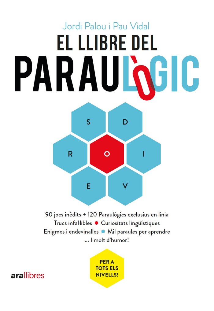 EL LLIBRE DEL PARAULOGIC, de PALOU I MASIP, JORDI | portada del libro