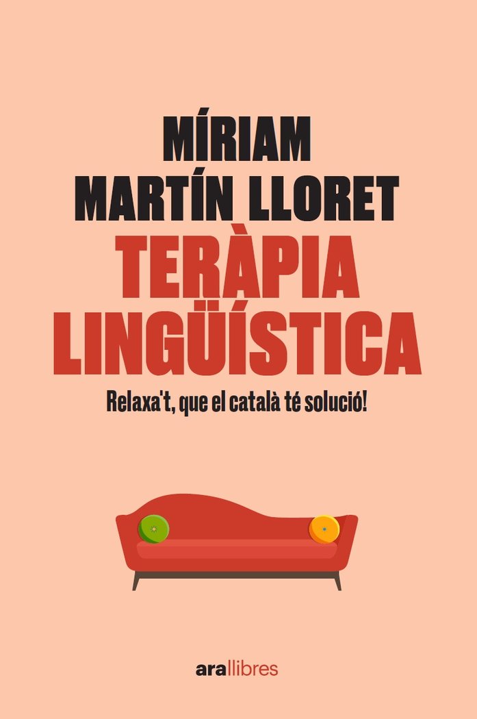 TERAPIA LINGUISTICA, de MARTIN LLORET, MIRIAM | portada del libro
