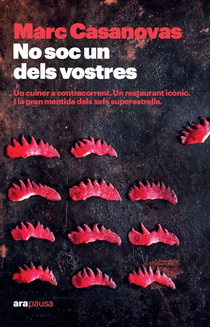 NO SOC UN DELS VOSTRES, de CASANOVAS, MARC | portada del libro